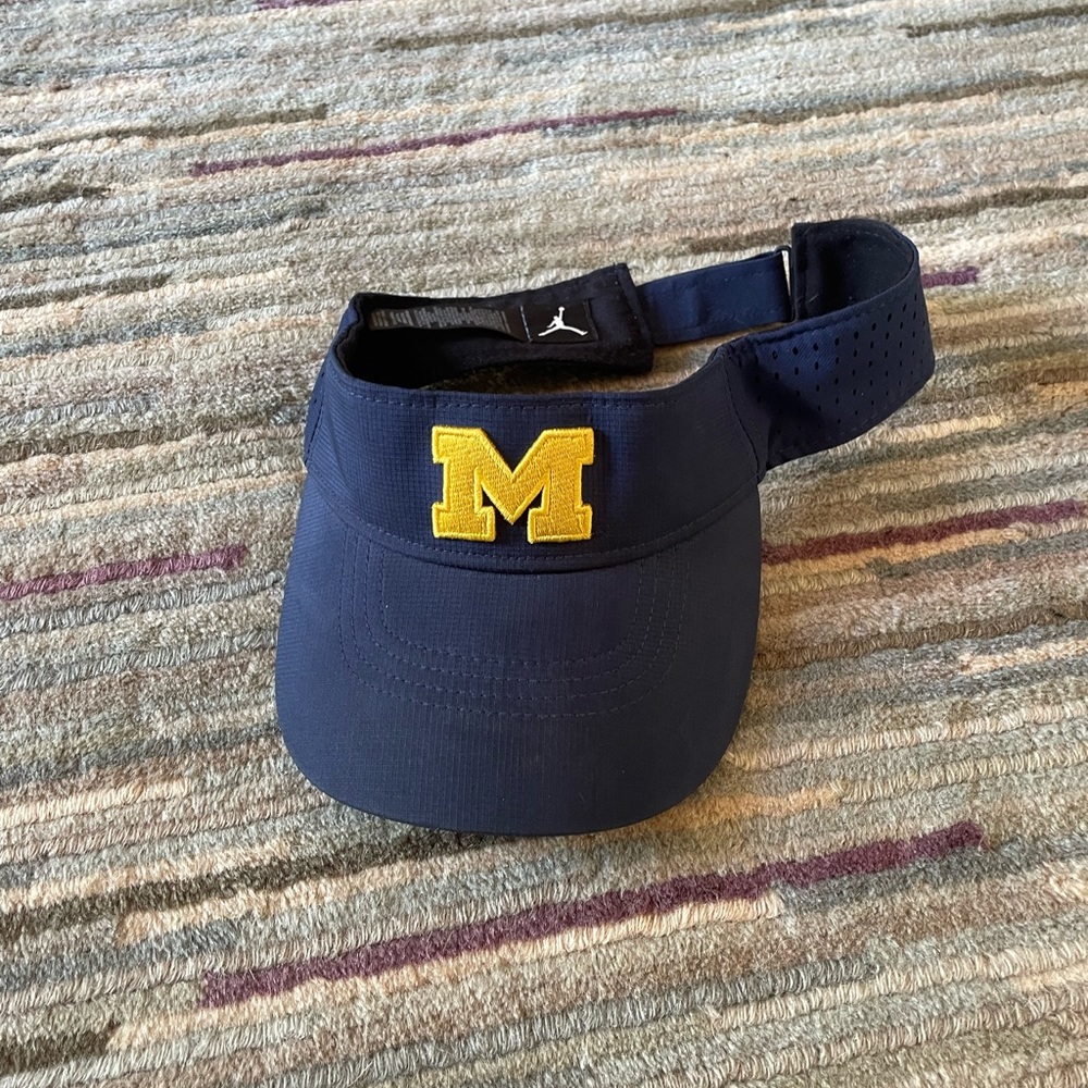 Michigan Dri-Fit Visor